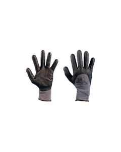 Immagine GUANTI NITRILE PUNTINATI TG10_0