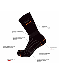 Immagine CALZA WORK CORTA       M45-47_0