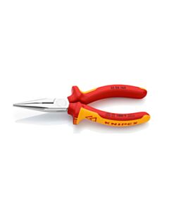 Immagine PINZA VDE A BECCHI MEZZITONDI DIRITTI 160MM_0