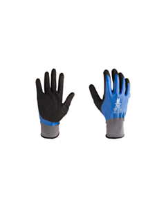 Immagine GUANTI NITRILE BLUE      TG 9_0