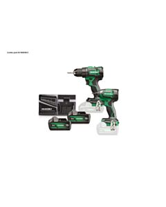 Immagine COMBO PACK TRAPANO AVVITATORE 14 18V_0