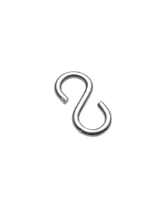 Immagine GANCIO A "S" ZINCATO 3X30MM_0