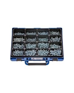 Immagine SET VITI AUTOFILETTANTI ZINCATE BIANCHE_0