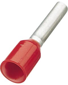 Immagine TUBETTO TERMINALE 1,50MM ROSSO_0