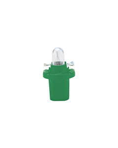 Immagine LAMPADA 12V VERDE 2W B85D_0