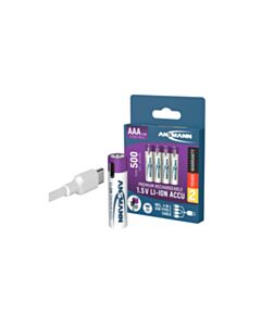 Immagine BATTERIE RICARICABILI AA_0