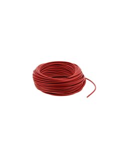 Immagine CAVO ELETTRICO Ø6,00MM 50M ROSSO_0