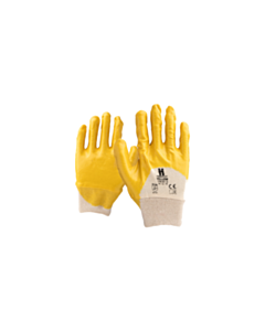 Immagine GUANTI NITRILE GIALLO TG 9_0