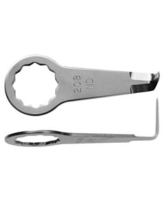 Immagine COLTELLO STACCAVETRO LAMA CON DENTE DI SEGA 25,4mm_0