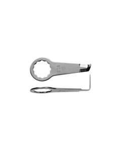 Immagine COLTELLO STACCAVETRO LAMA CON DENTE DI SEGA 38MM_0