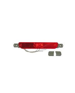Immagine FANALE LAT LED ROSSO ADES 14_0