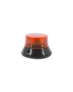 Immagine LAMPEGGIANTE LED ARANCIO BASE PIANA_0