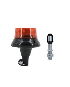 Immagine LAMPEGGIANTE A LED ARANCIO 9-32V_0