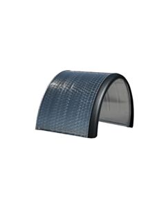 Immagine PARAFANGO INOX BORDO GOMMA 1340x450x1900_0