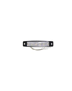 Immagine LUCE INGOMBRO 24V 6 LED BIANCO_0