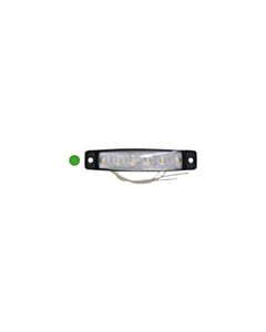 Immagine LUCE INGOMBRO 24V A 6 LED VERDE_0