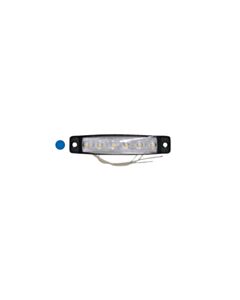 Immagine LUCE INGOMBRO 24V A 6 LED BLU_0