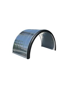 Immagine PARAFANGO ZINCATO BORDO GOMMA 100x550x1650_0