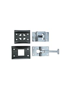 Immagine FERMAPORTA A MOLLA COMPLETO INOX_0