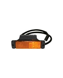 Immagine LUCE INGOMBRO LED ARANCIO 1224V STAFFA_0