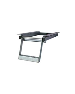 Immagine SCALETTA ZINCATA ESTRAIBILE 1 GRADINO_0