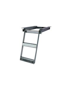 Immagine SCALETTA ZINCATA ESTRAIBILE 2 GRADINI_0